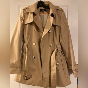 Calvin Klein Trench Coat medium